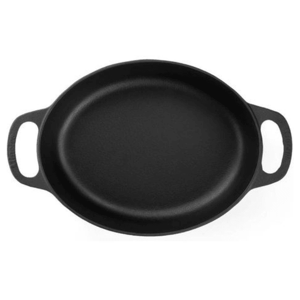 Panela de Ferro Caçarola Oval 2 Litros