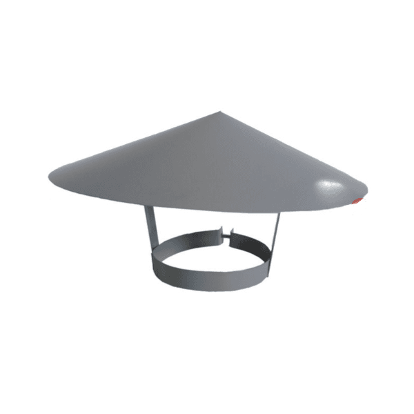 Chapéu para Chaminé 10 cm