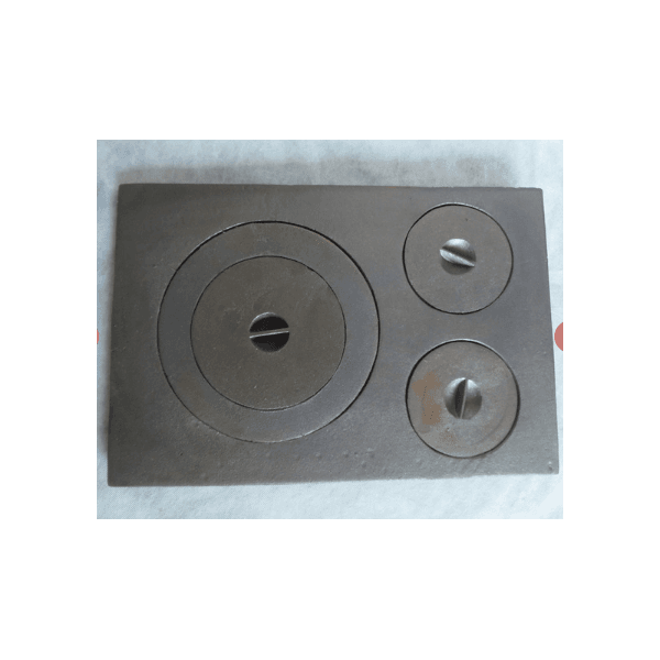 Chapa para Fogão a Lenha Paraná 3 furos