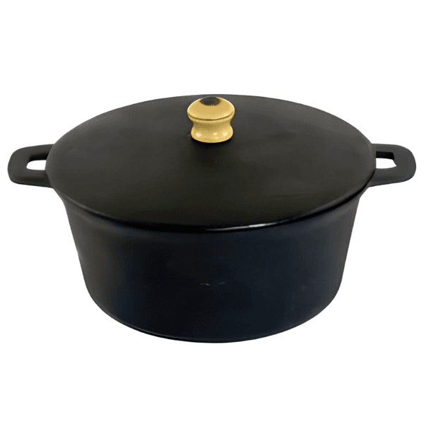 Panela de Ferro Fundido Alça Fixa C/T 32cm