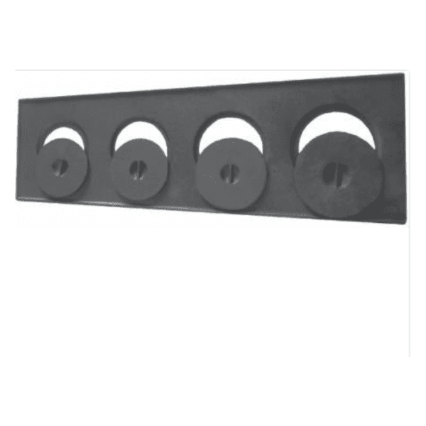 Chapa para Fogão a Lenha Mineira 4 furos