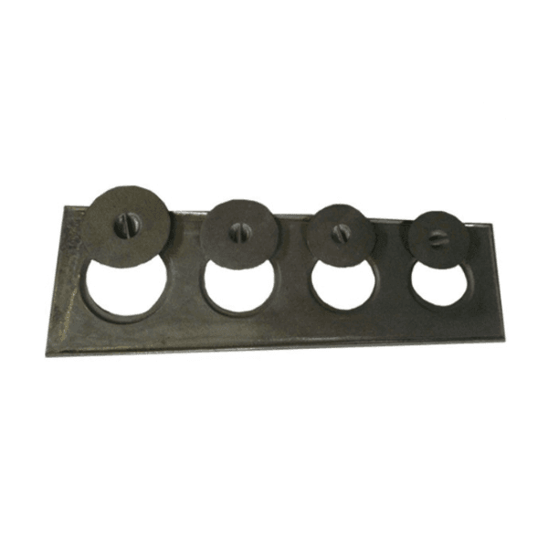 Chapa para Fogão a Lenha Mineira 4 furos