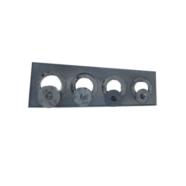 Chapa para Fogão a Lenha 4 furos com redução