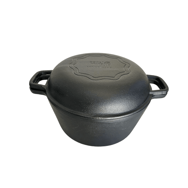 Forno Holandês Caçarola e Frigideira