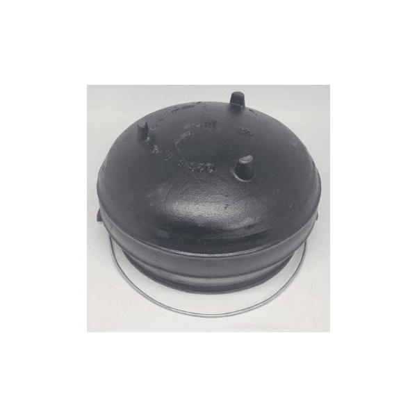 Panelas de Ferro Tripé sem Tampa 01