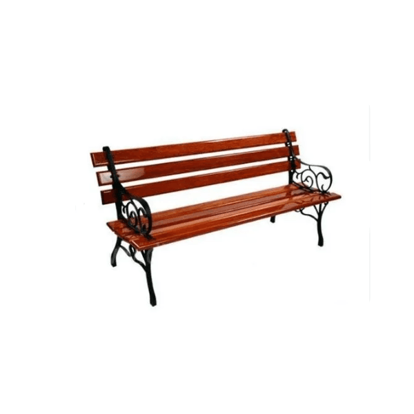 Banco para Jardim Francês Verniz