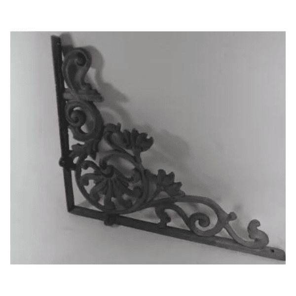 Suporte Mão Francesa de Ferro Portuguesa 43x53 cm