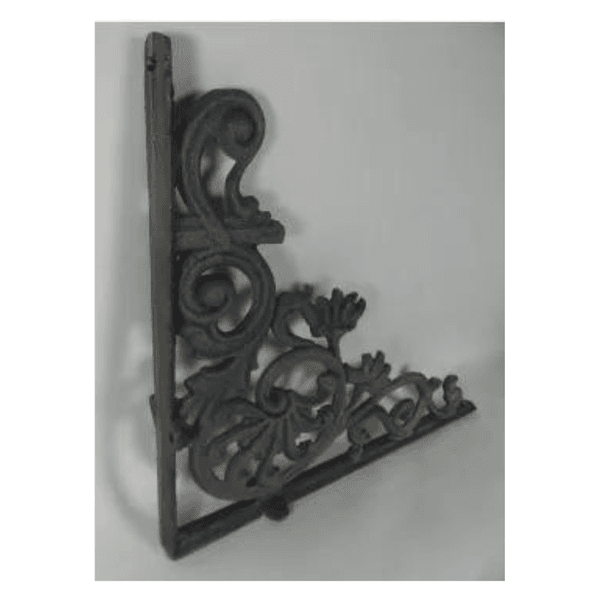 Suporte Mão Francesa de Ferro Portuguesa 43x53 cm