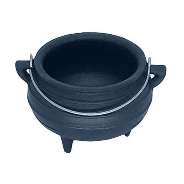 Panelas de Ferro Tripé com Tampa 02