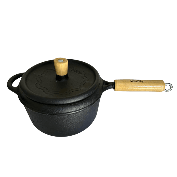Panela de Ferro Tipo Pressão 3