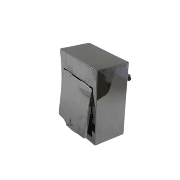 Caixa de Correio Popular Inox Para Grade 30X23X13 cm