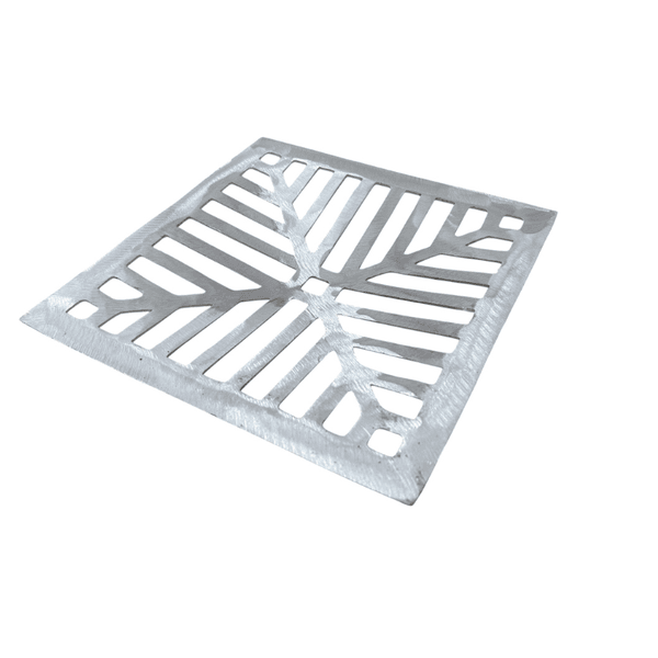 Ralo de Aluminio Fundido 25X25 cm 