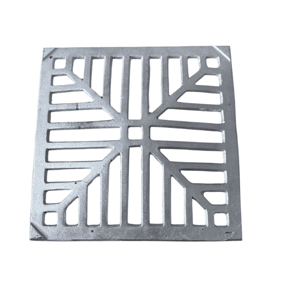 Ralo de Aluminio Fundido 40X40 cm 