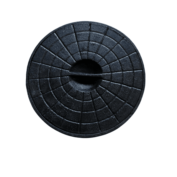 Tampão de Ferro Fundido Regar 21 cm Diâmetro