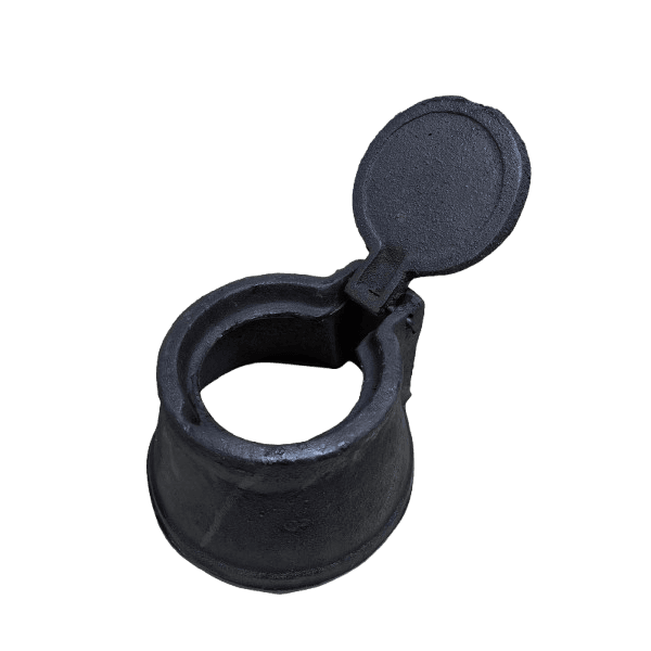 Tampão de Ferro Fundido T 9 Articulado