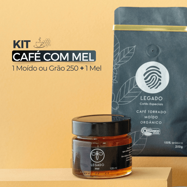 Kit Café com Mel - em Grãos