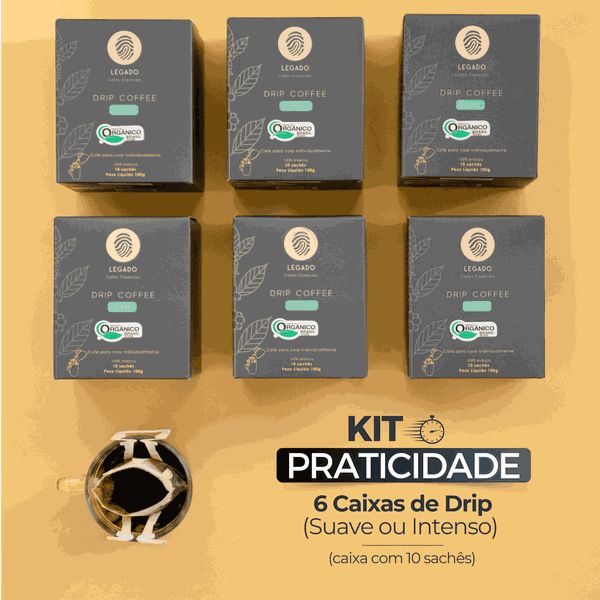 kit Praticidade - Drip Intenso