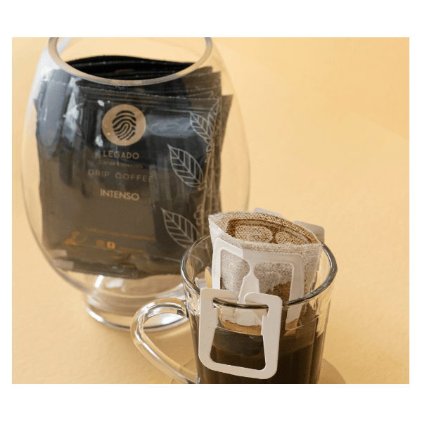 Sachê Drip Coffee Orgânico Intenso á Granel