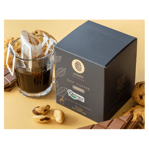 Drip Coffee Orgânico Intenso