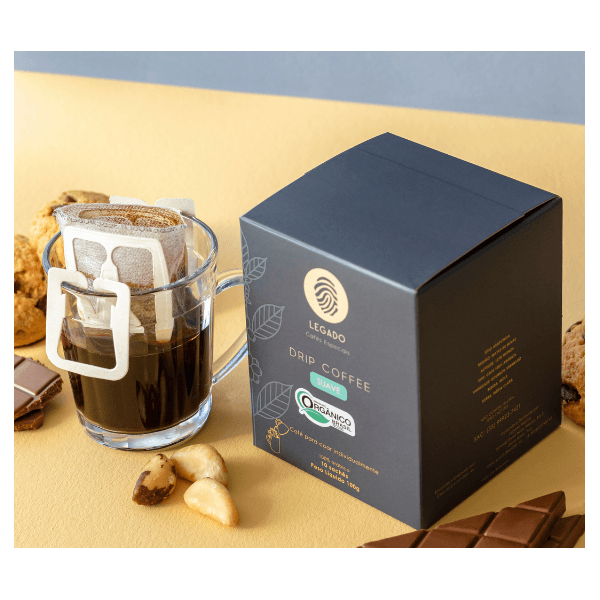 Drip Coffee Orgânico Suave