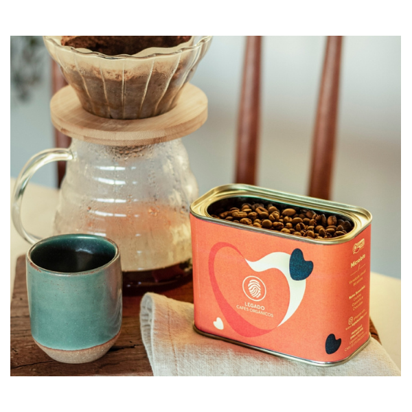 Lata Café em Grãos Namorado