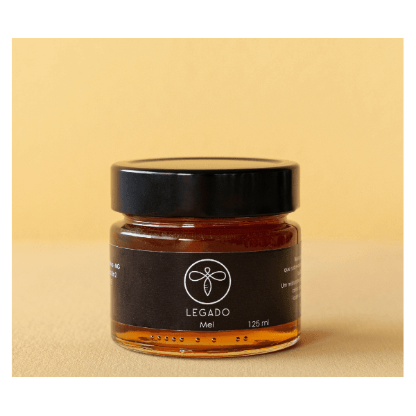 Mel Orgânico Legado 125 ml