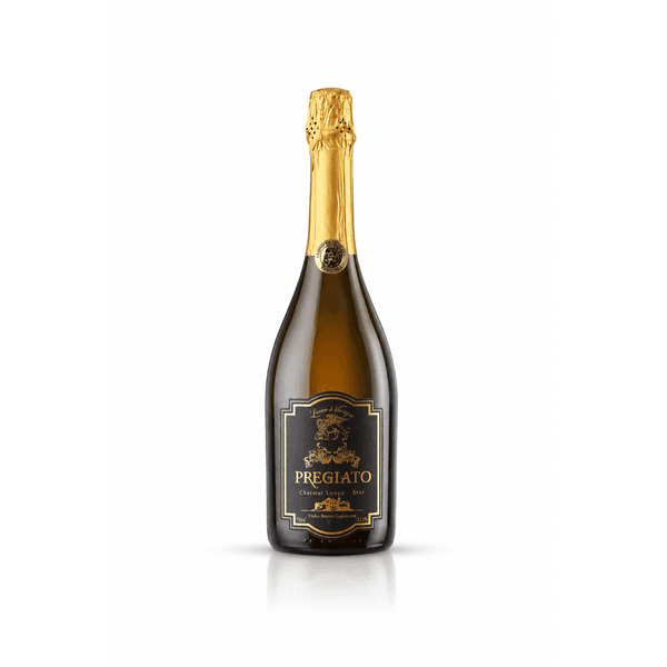 Charmat Longo Brut Pregiato | Vinho Branco Espumante