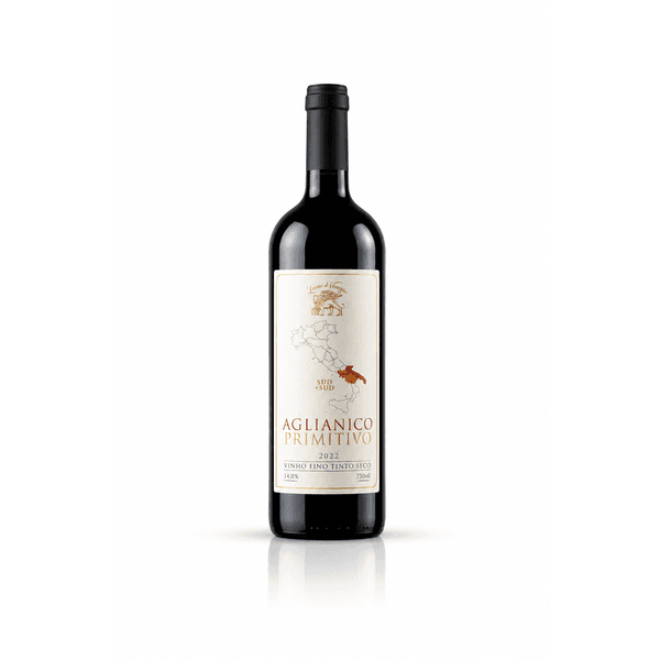 Sud + Sud 2022 | Vinho Fino Tinto Seco - Leone di Venezia