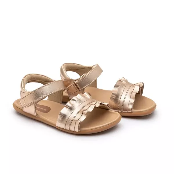 Sandália Infantil Tip Toey Joey Feminina Ruffle