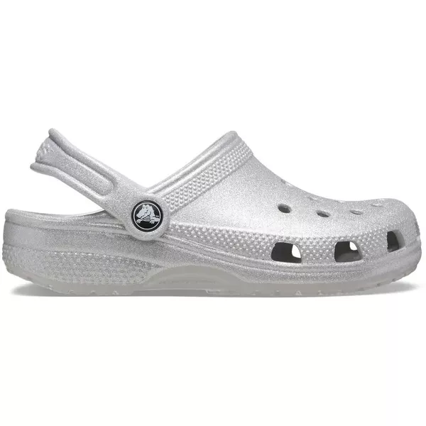 Crocs Classic Glitter Prata