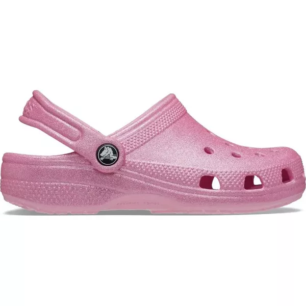 Crocs Classic Glitter Rosa