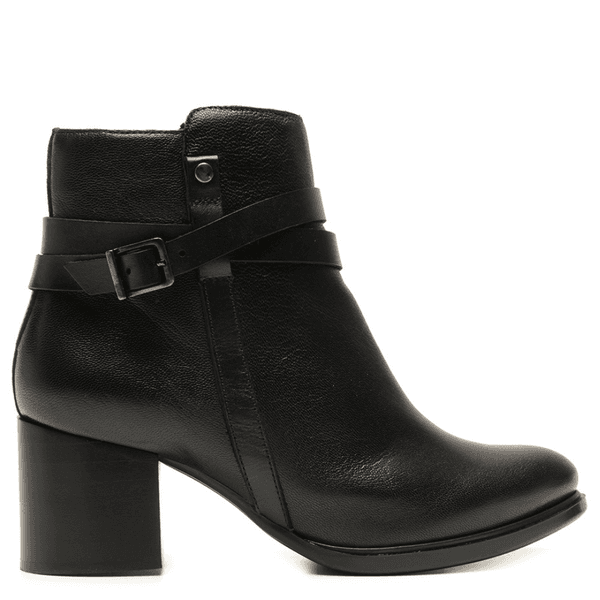 Bota couro de sales cabra