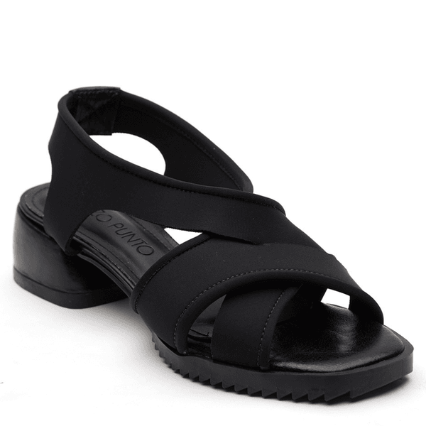 SANDALIA BARI TECHNOLYCRA PRETO