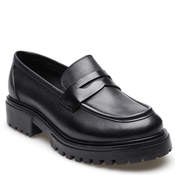 MOCASSIM TORINO COURO PRETO