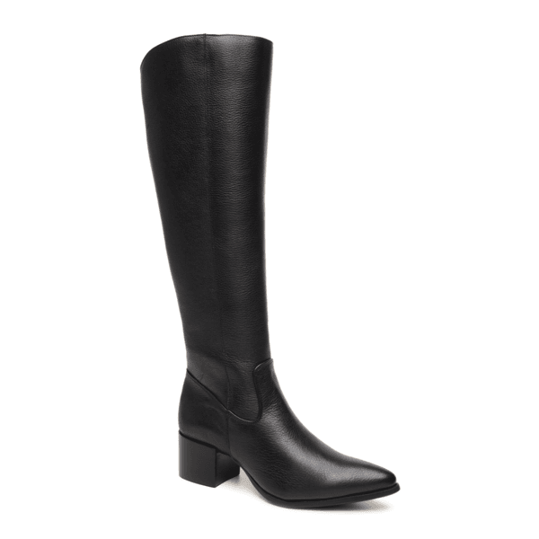 BOTA CAPRI COURO PRETO