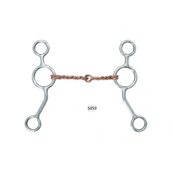 Freio Bolinha Médio Sport Equine 5059