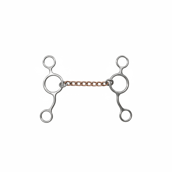 Freio Bolinha Médio Corrente Sport Equine 7296