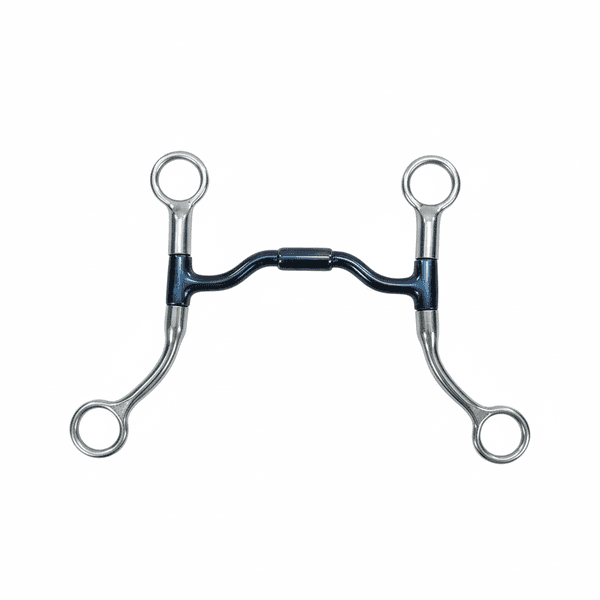 Freio Billy Allen Inox Sport Equine Bocal de Ferro 