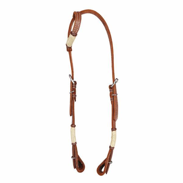  Cabeçada 01 Orelha de Couro Sport Equine 