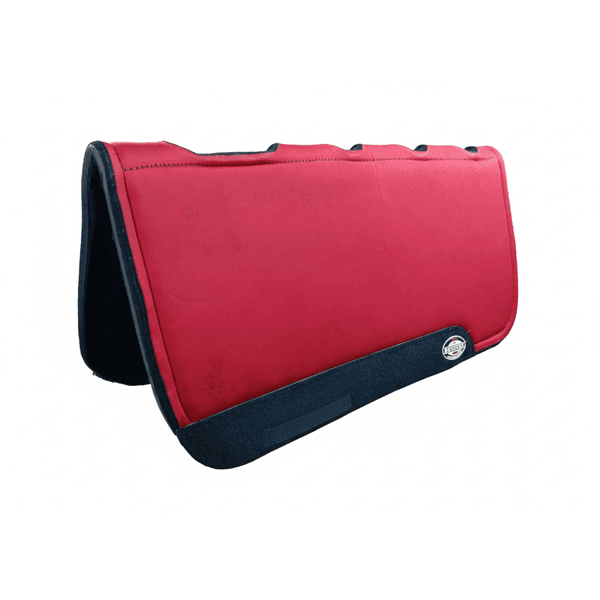 Manta Nogueira Feltro com Neoprene Laço Vermelha 6308