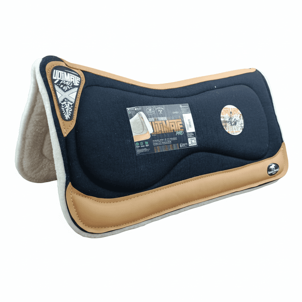 Manta Boots Horse Laço Ultimate Pad Wool Preto Pelego 8773