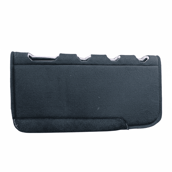 Manta Nogueira Feltro com Neoprene Tambor Preta 8778