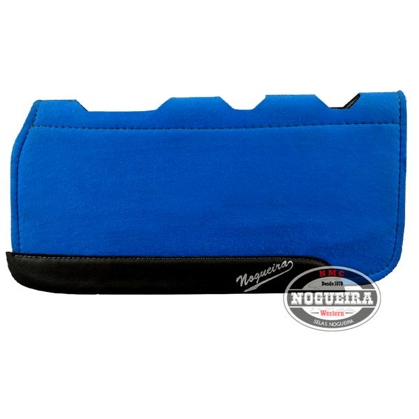 Manta Nogueira Feltro com Neoprene Tambor Azul Royal 3253