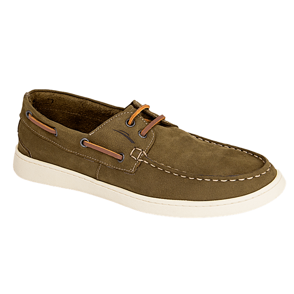 Sapato Sider Vinicius Levanzzo Nobuck Suede Militar