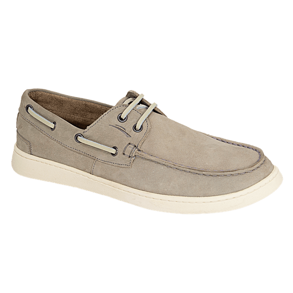 Sapato Sider Vinicius Levanzzo Nobuck Suede Cinza