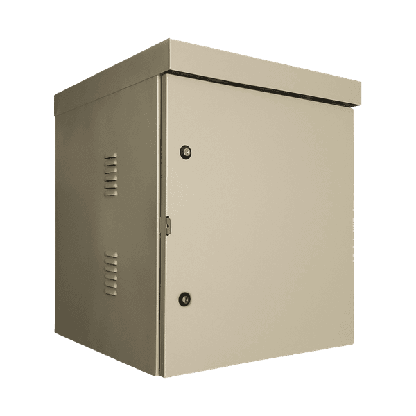 Rack Outdoor 12U x 56cm (560mm) – Suspenso ou Piso com Sapata IP55