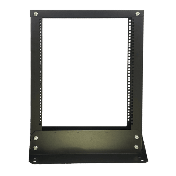 Rack Indoor de Coluna 12U Triunfo Preto Desmontável