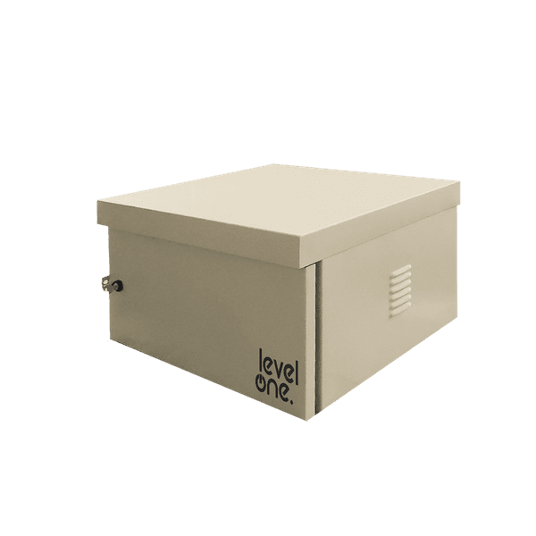 Rack Outdoor 6U x 41cm (410mm) – Suspenso IP55