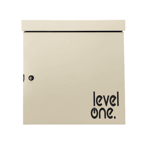 Rack Outdoor 10U x 56cm (560mm) – Suspenso IP55