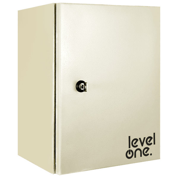 Quadro de Distribuição Elétrico - Quadro Comando - 40x30x25cm (400x300x250mm) 